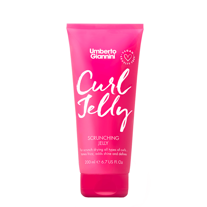 Umberto Giannini Curl Jelly Scrunching Jelly 200ml - Beauty Tribe