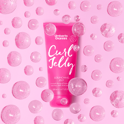 Umberto Giannini Curl Jelly Scrunching Jelly 200ml - Beauty Tribe