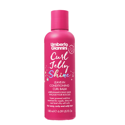 Umberto Giannini Curl JELLY SHINE 180ml - Beauty Tribe