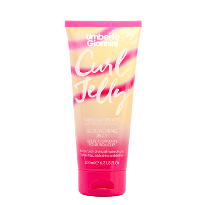 Umberto Giannini Curl Jelly Vanilla Gelato Scrunching Jelly 200ml - Beauty Tribe