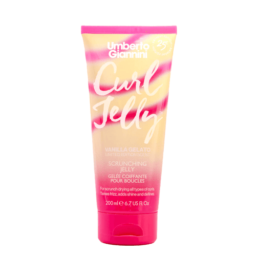 Umberto Giannini Curl Jelly Vanilla Gelato Scrunching Jelly 200ml - Beauty Tribe
