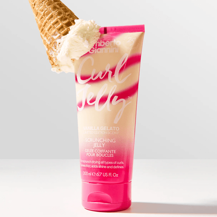 Umberto Giannini Curl Jelly Vanilla Gelato Scrunching Jelly 200ml - Beauty Tribe