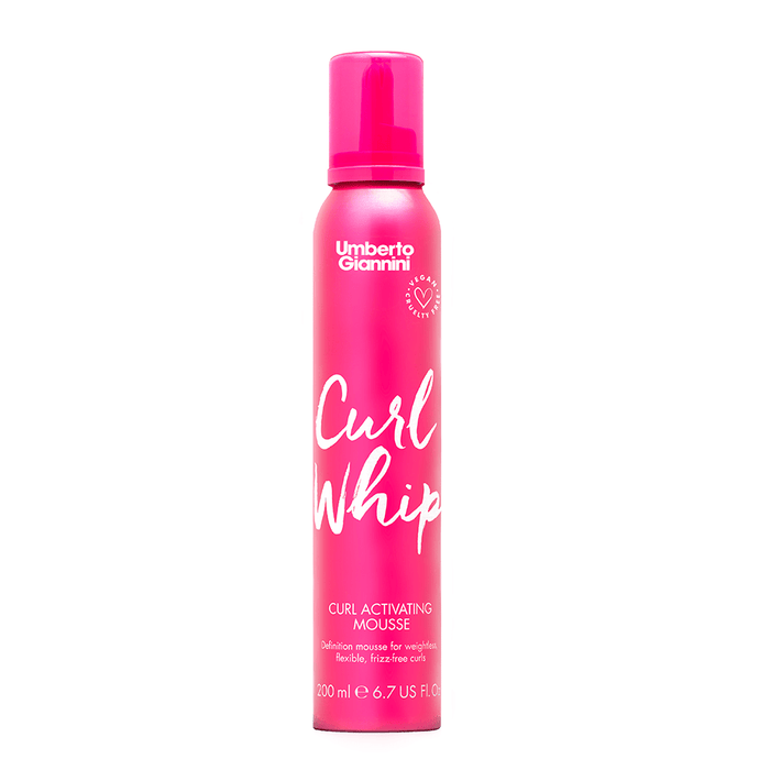 Umberto Giannini Curl Whip Curl Activating Mousse 200ml - Beauty Tribe