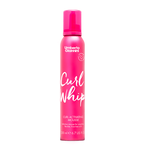 Umberto Giannini Curl Whip Curl Activating Mousse 200ml - Beauty Tribe