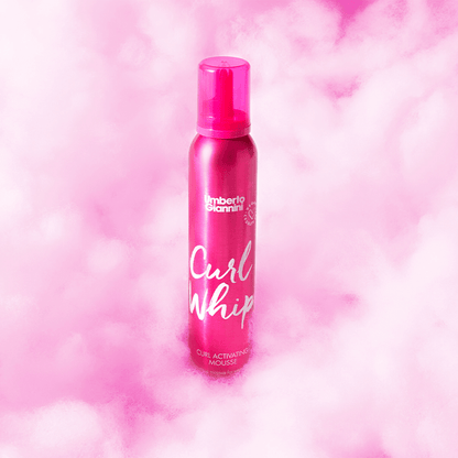 Umberto Giannini Curl Whip Curl Activating Mousse 200ml - Beauty Tribe
