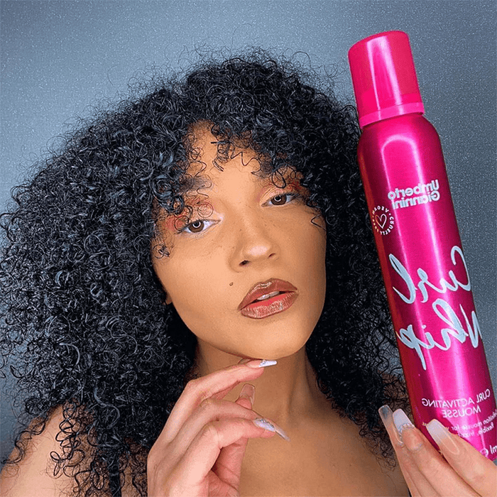 Umberto Giannini Curl Whip Curl Activating Mousse 200ml - Beauty Tribe