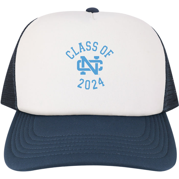UNC Class of 2024 Trucker Hat from Legacy - Main View - Legacy