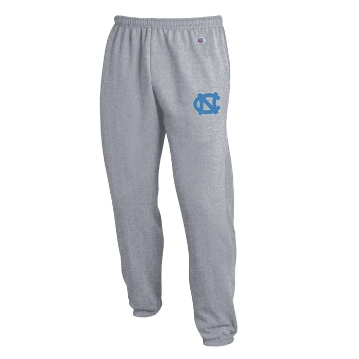 UNC Classic Grey Dusty Blue Sweatpants - Main View - Champion