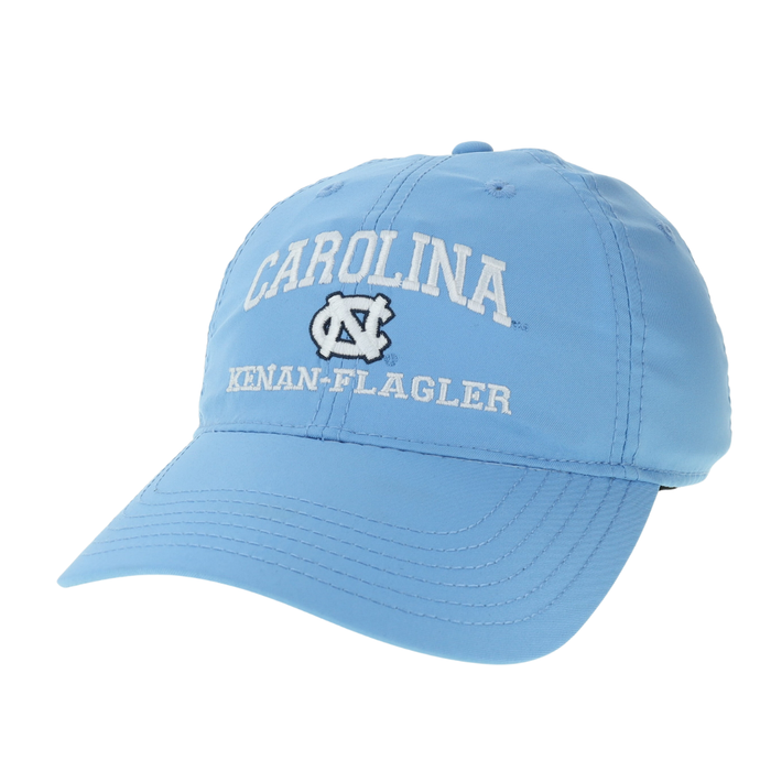 UNC Kenan-Flagler Business School Hat in Carolina Blue Adjustable - Main View - Legacy