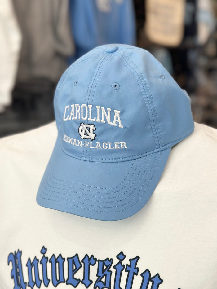 UNC Kenan-Flagler Business School Hat in Carolina Blue Adjustable - Detail View - Legacy