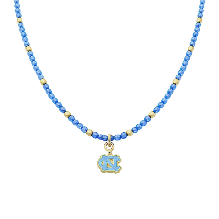 UNC Logo Gemstone Spirit Necklace - Main View - Color Shout