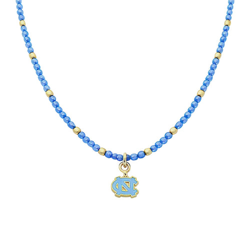 UNC Logo Gemstone Spirit Necklace - Main View - Color Shout