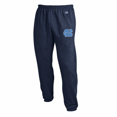 UNC Navy Dusty Blue Champion Sweatpants - Main View - Champion