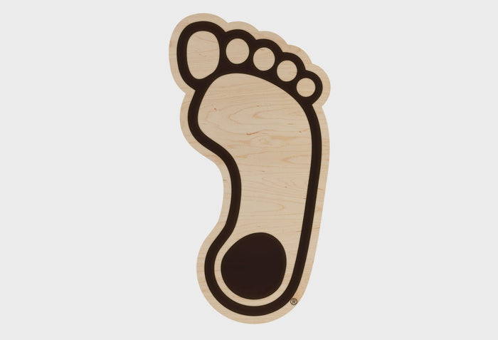 UNC Tar Heel Maple Magnet - Main View - Lazer Edge