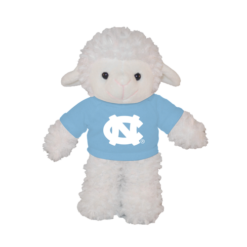 UNC Tar Heels Bean Buddies Lamb Stuffed Animal - Main View - Jardine