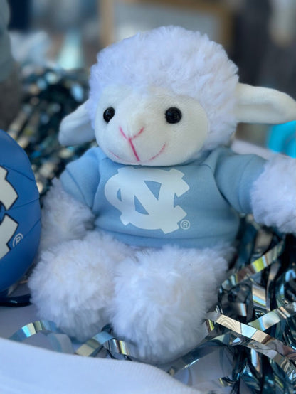 UNC Tar Heels Bean Buddies Lamb Stuffed Animal - Detail View - Jardine