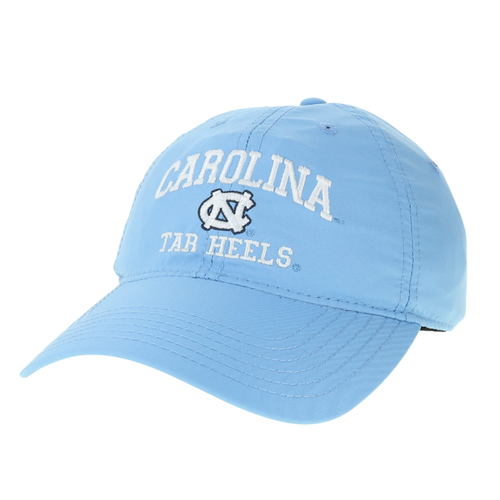 UNC Tar Heels Hat in Carolina Blue Dry Fit Adjustable - Main View - Legacy