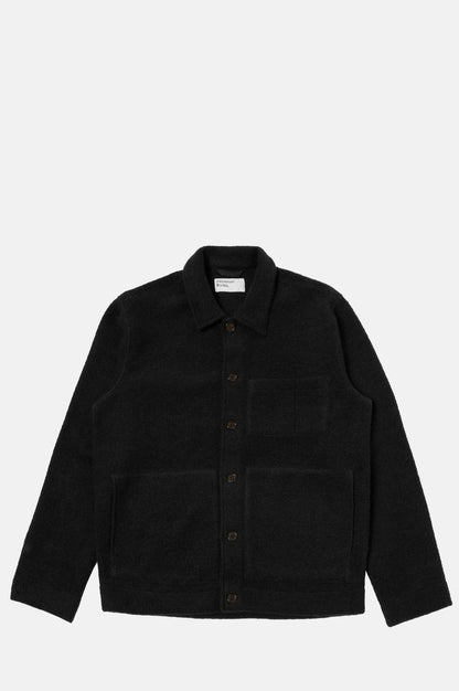 Universal Works Uniform Jacket Black.