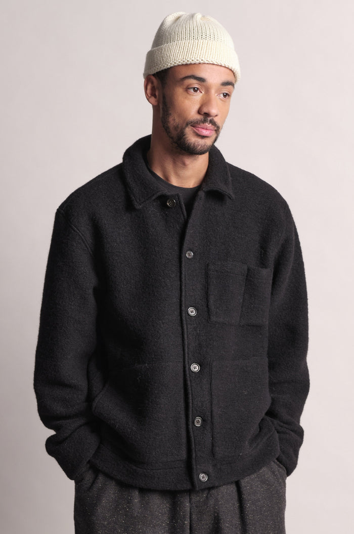 Uniform Jacket Black