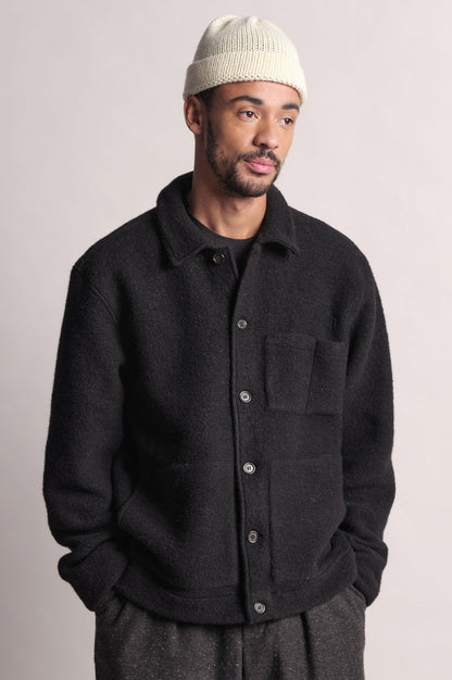 Uniform Jacket Black