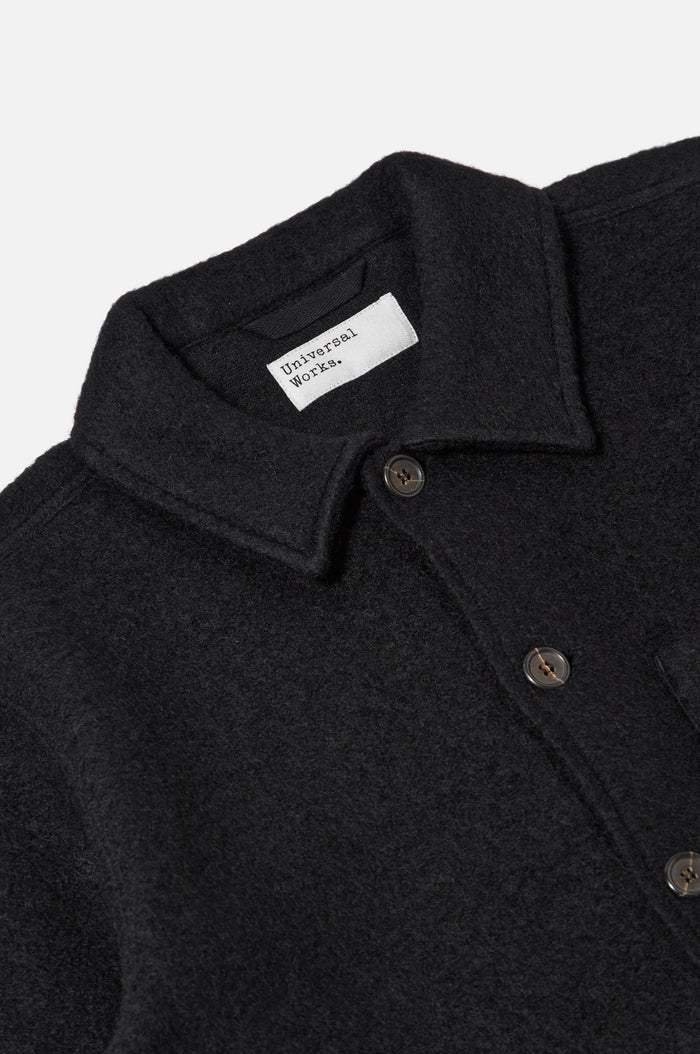 Uniform Jacket Black