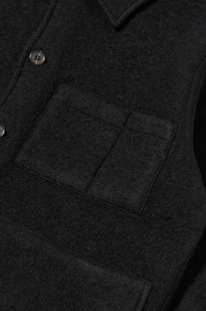 Uniform Jacket Black