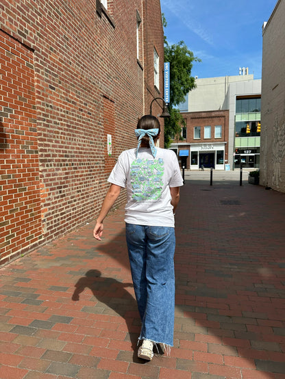 University of North Carolina at Chapel Hill Artwork T-Shirt by Cambron Farris - Lifestyle View - League