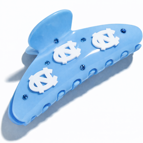 University of North Carolina Blue Hair Clip - Main View - Baublebar