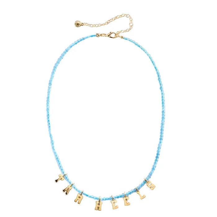 University of North Carolina Delicate Beaded Necklace - Main View - Baublebar