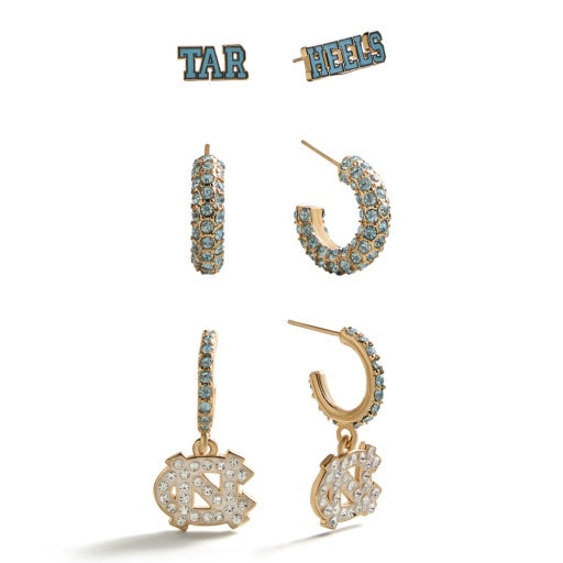 University Of North Carolina Slogan Earring Set - Main View - Baublebar