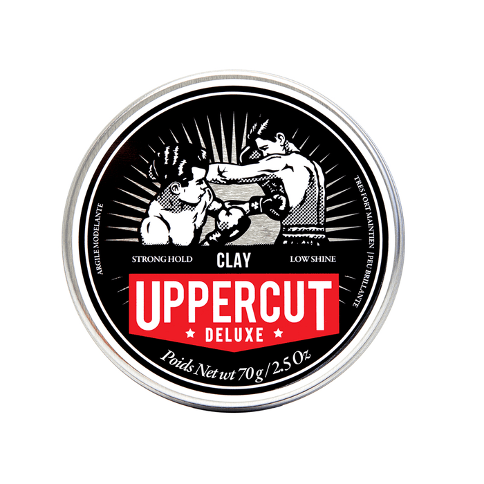 Uppercut Deluxe Clay 70g - Beauty Tribe
