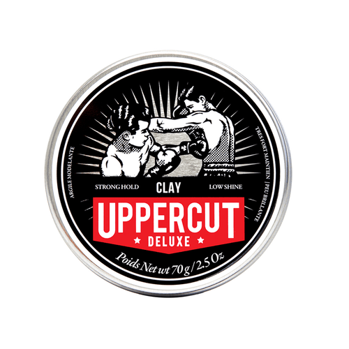 Uppercut Deluxe Clay 70g - Beauty Tribe