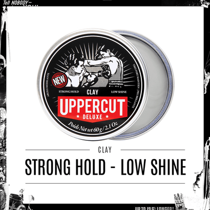 Uppercut Deluxe Clay 70g - Beauty Tribe