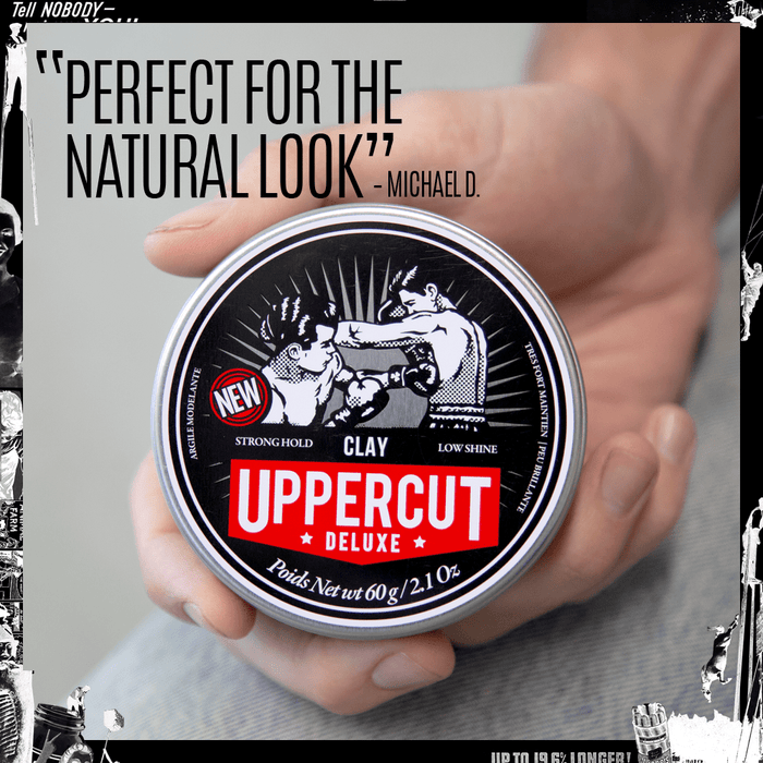 Uppercut Deluxe Clay 70g - Beauty Tribe