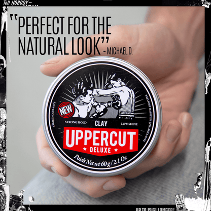 Uppercut Deluxe Clay 70g - Beauty Tribe