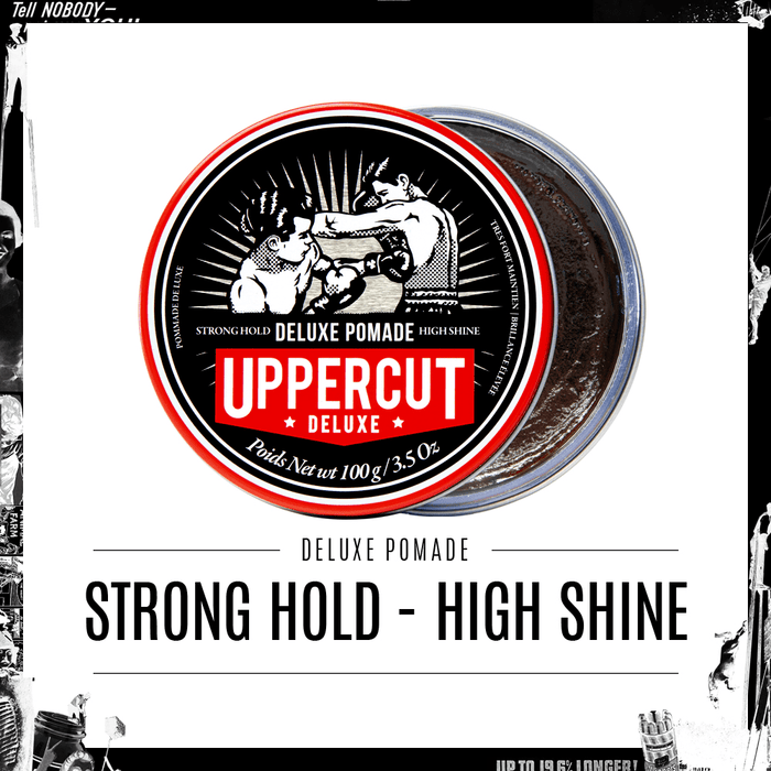 Uppercut Deluxe Deluxe Pomade 100g - Beauty Tribe