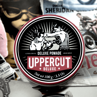 Uppercut Deluxe Deluxe Pomade 100g - Beauty Tribe