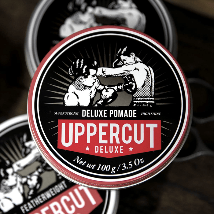 Uppercut Deluxe Deluxe Pomade 100g - Beauty Tribe