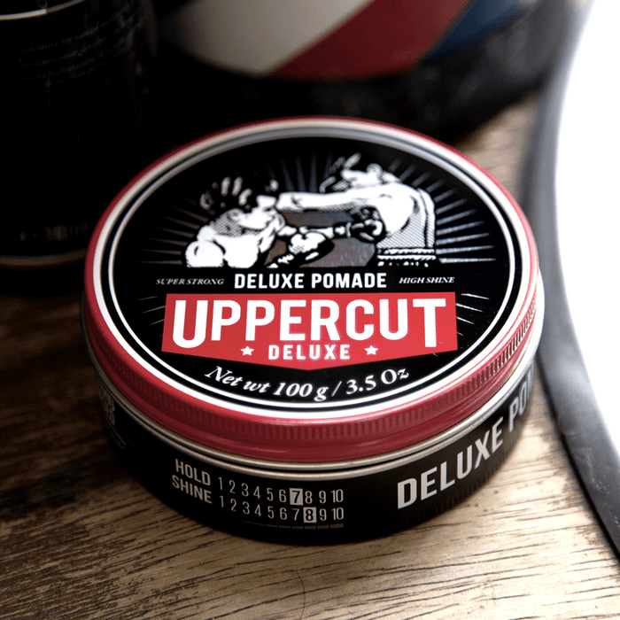 Uppercut Deluxe Deluxe Pomade 100g - Beauty Tribe