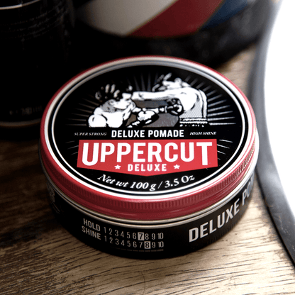 Uppercut Deluxe Deluxe Pomade 100g - Beauty Tribe