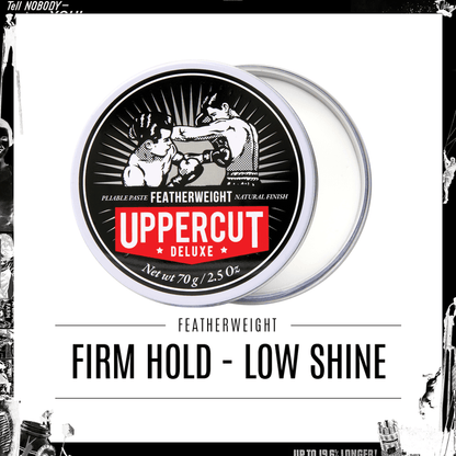 Uppercut Deluxe Featherweight 70g - Beauty Tribe