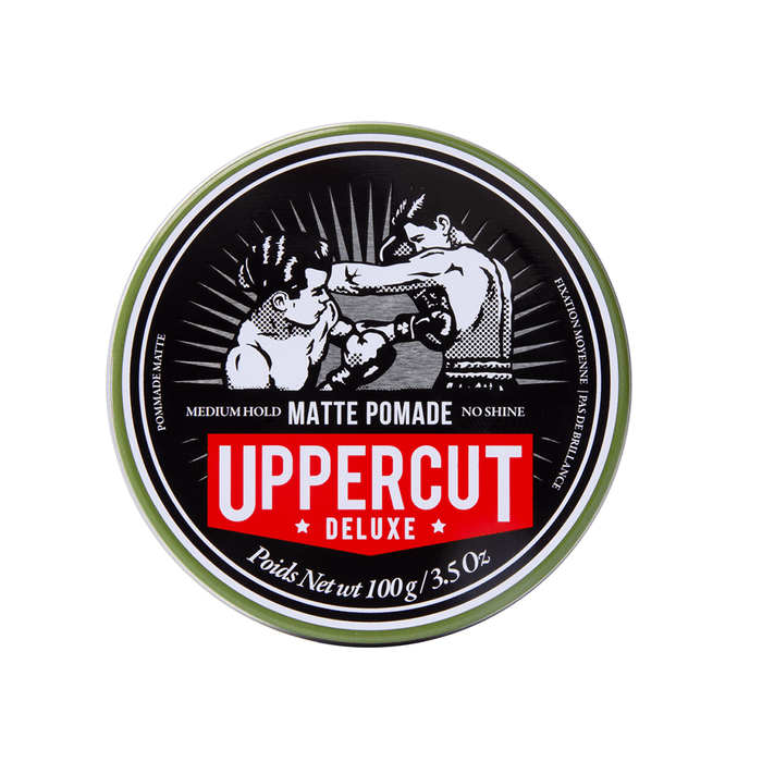 Uppercut Deluxe Matte Pomade 100g - Beauty Tribe