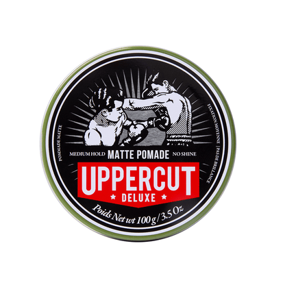 Uppercut Deluxe Matte Pomade 100g - Beauty Tribe