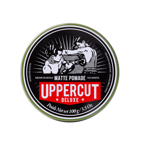 Uppercut Deluxe Matte Pomade 100g - Beauty Tribe