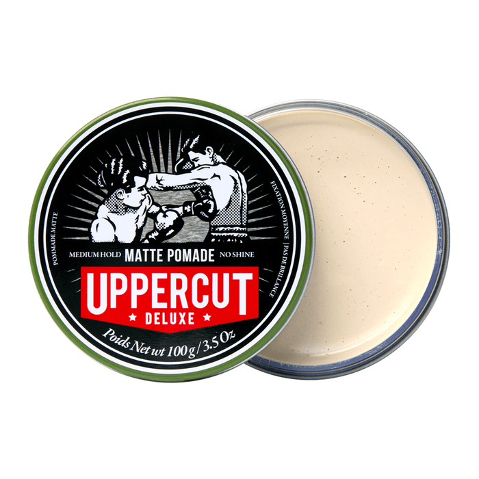 Uppercut Deluxe Matte Pomade 100g - Beauty Tribe
