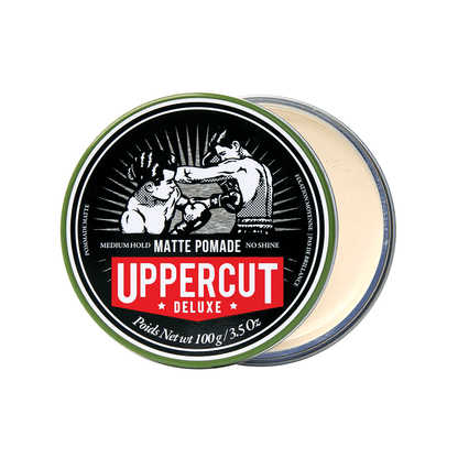 Uppercut Deluxe Matte Pomade 100g - Beauty Tribe