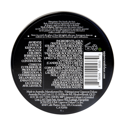 Uppercut Deluxe Matte Pomade 100g - Beauty Tribe