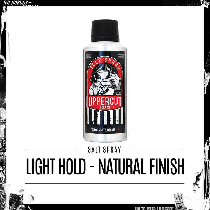 Uppercut Deluxe Salt Spray 150ml - Beauty Tribe