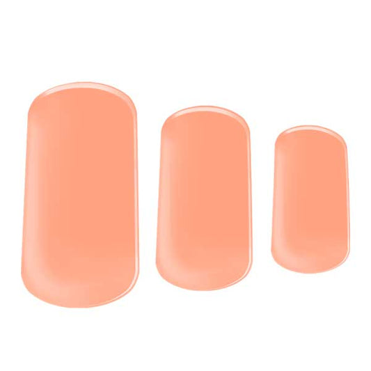 UV-Free Gel Nail Wraps – Cantaloupe