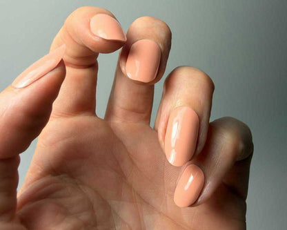 UV-Free Gel Nail Wraps – Cantaloupe
